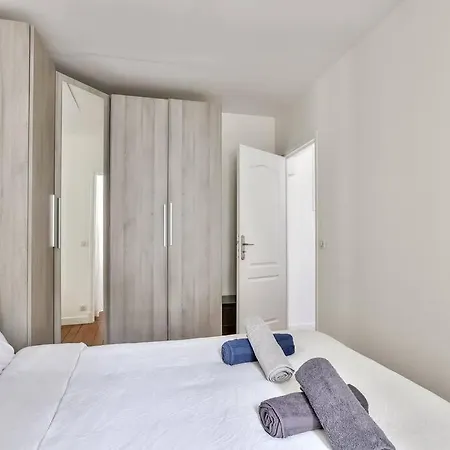 Apartamento Charming Parisian In The 11th District