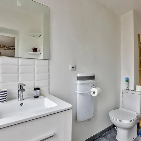 Apartamento Charming Parisian In The 11th District