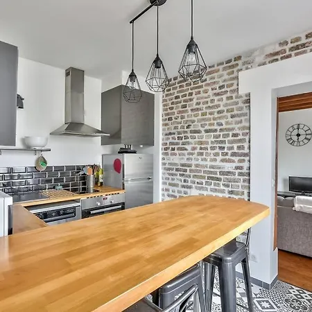 Apartamento Charming Parisian In The 11th District *